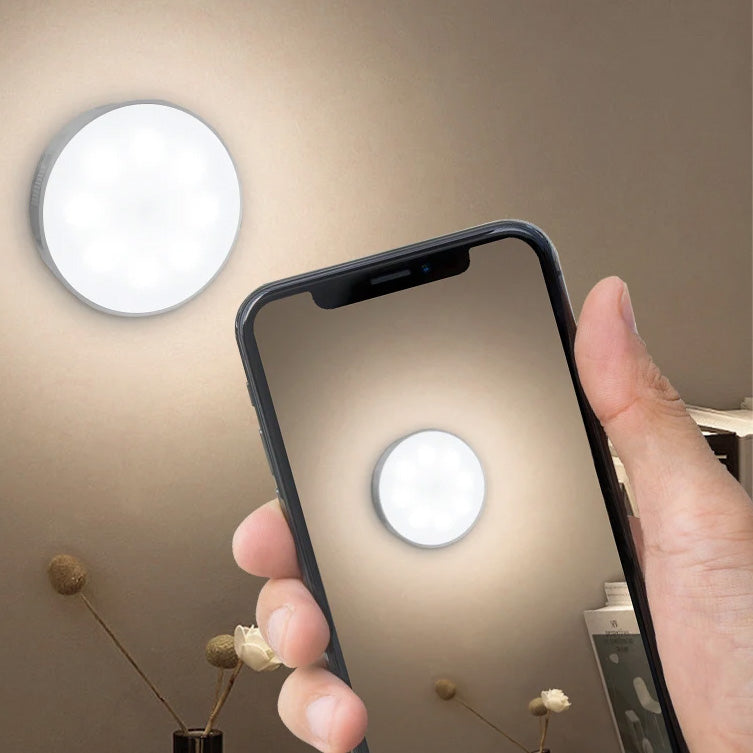 Motion Sensor Puck Lights