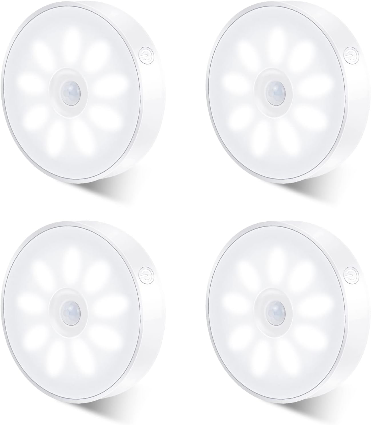 Motion Sensor Puck Lights